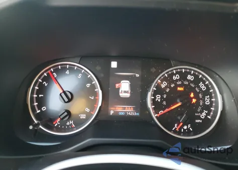 2022 Toyota Rav4 Le из США, поврежденный, VIN 2T3H1RFV2NW204597